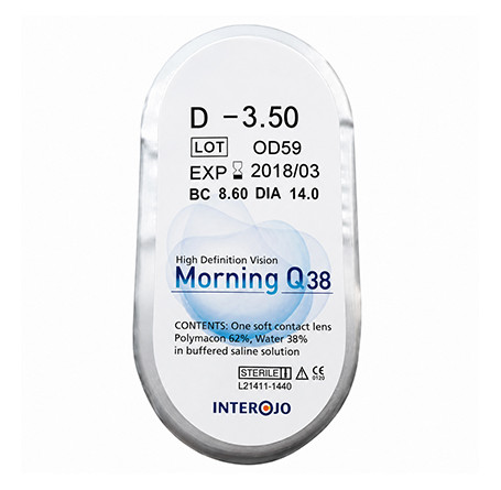 Контактные линзы - Morning Q 38 - Фото № 2