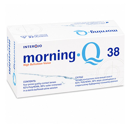 Контактные линзы - Morning Q 38 - Фото № 1