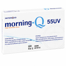 Контактные линзы - Morning Q 55UV