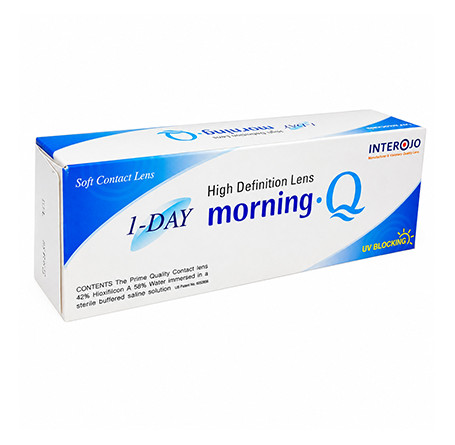 Контактные линзы - Morning Q 1-Day - Фото № 1