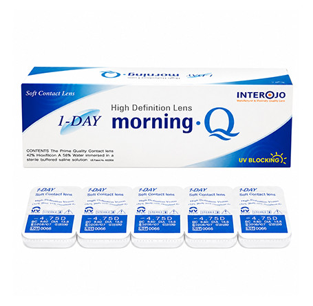 Контактные линзы - Morning Q 1-Day - Фото № 2