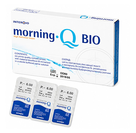 Контактные линзы - Morning Q BIO - Фото № 2