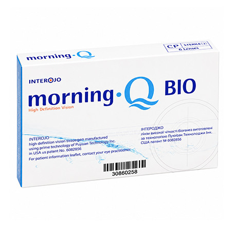 Контактные линзы - Morning Q BIO - Фото № 1