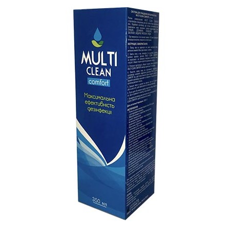 Растворы для линз - Multi Clean Comfort