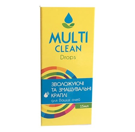Multi Clean Drops - Фото № 1
