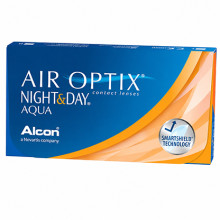 Линзы непрерывного ношения - Air Optix Night & Day AQUA