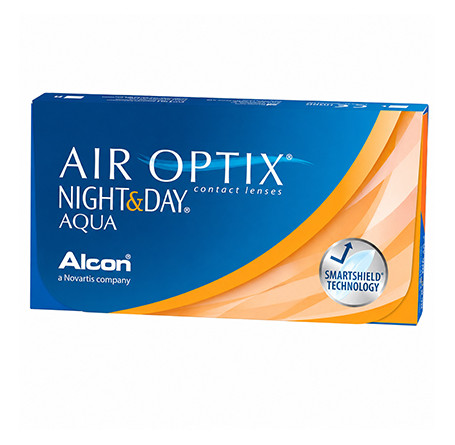 Контактные линзы - Air Optix Night & Day AQUA - Фото № 1