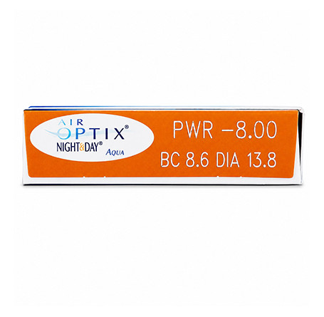 Контактные линзы - Air Optix Night & Day AQUA - Фото № 2