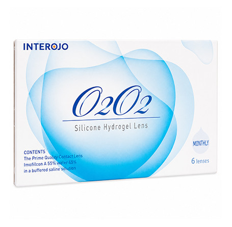 Контактные линзы - O2O2