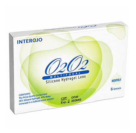 Контактные линзы - O2O2 multifocal