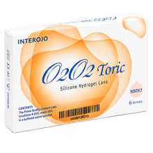 Торические линзы O2O2 toric