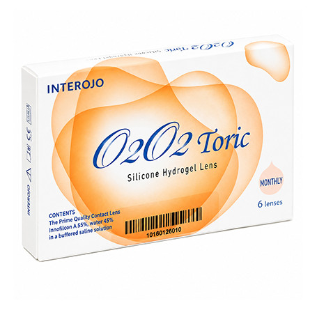 Контактні лінзи - O2O2 toric - Фото № 1