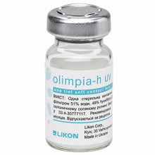 Контактные линзы - Olimpia h UV