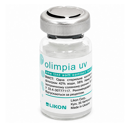 Контактные линзы - Olimpia UV