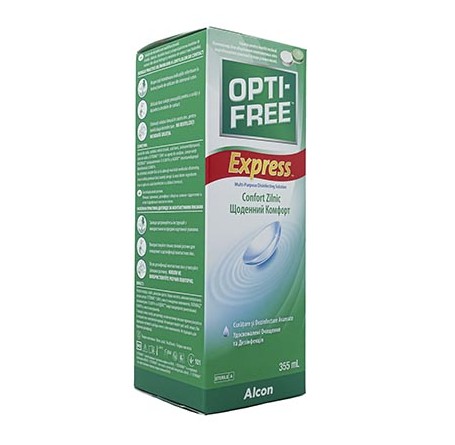 Розчини для лінз - OPTI-FREE EXPRESS - Фото № 3