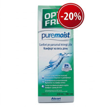 Контактные линзы - OPTI-FREE PureMoist