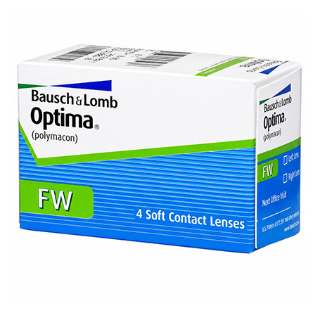 Контактные линзы - Optima FW - Фото № 1