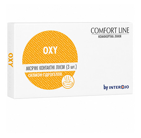 Контактные линзы - OXY - Фото № 1