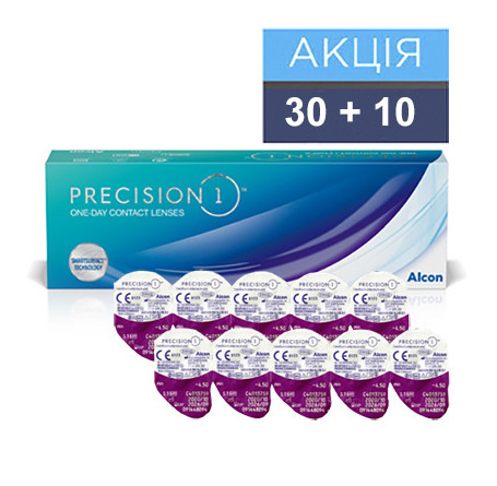 Контактные линзы - Precision 1 - Фото № 1