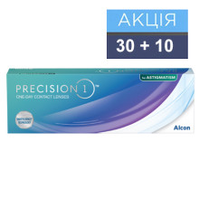 Контактные линзы - Precision 1 for Astigmatism