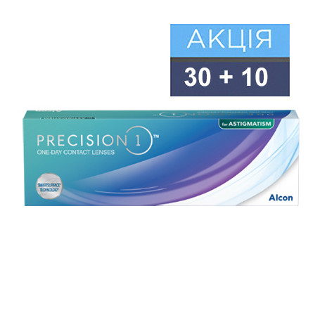 Контактные линзы - Precision 1 for Astigmatism - Фото № 1