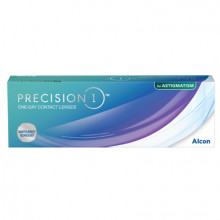 Торические линзы - Precision 1 for Astigmatism