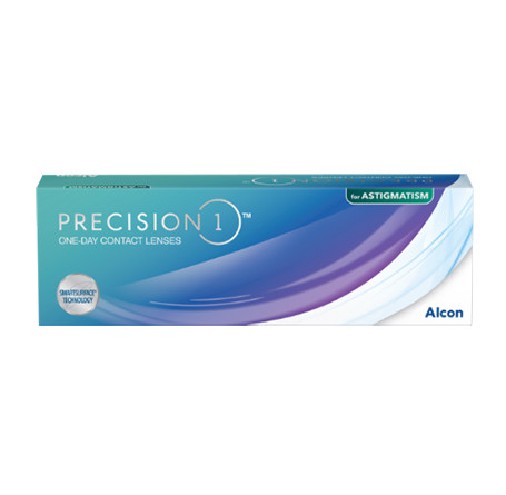 Контактные линзы - Precision 1 for Astigmatism - Фото № 2