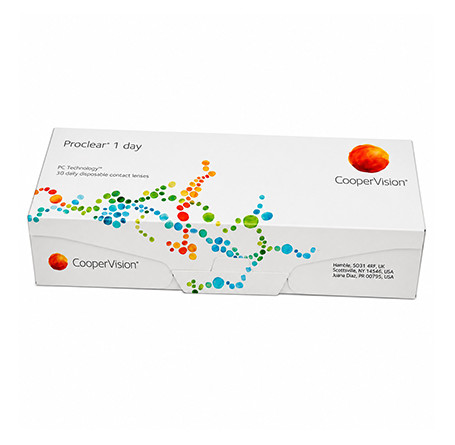 Контактные линзы - Proclear 1 day - Фото № 2