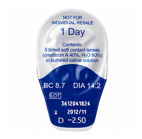 Контактные линзы - Proclear 1 day - Фото № 6