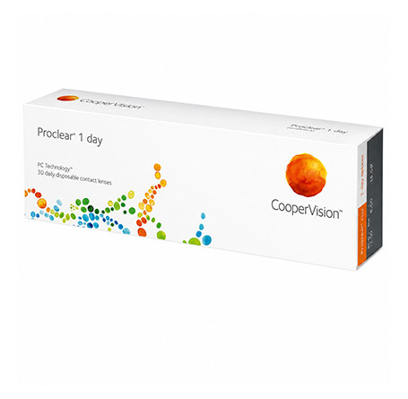 Контактные линзы - Proclear 1 day - Фото № 1