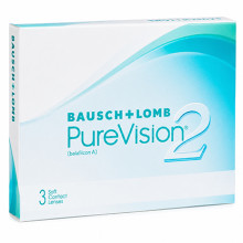 Контактные линзы - PureVision2 HD