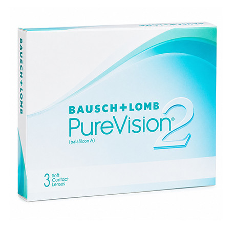 Контактные линзы - PureVision2 HD - Фото № 1