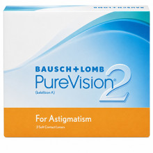 Контактні лінзи - PureVision2 For Astigmatism