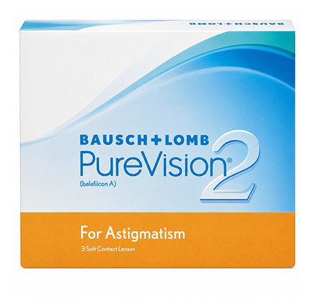 Контактні лінзи - PureVision2 For Astigmatism - Фото № 1