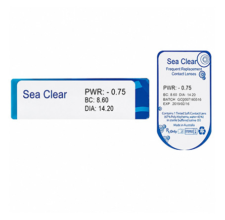 Контактные линзы - Sea Clear - Фото № 2