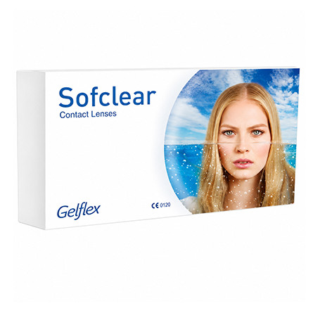 Контактные линзы - Sofclear
