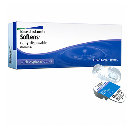 Контактные линзы - SofLens Daily Disposable