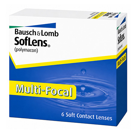 Контактные линзы - SofLens Multi-Focal - Фото № 1