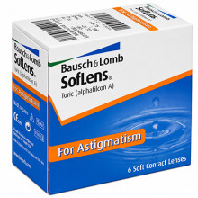 Контактні лінзи - SofLens Toric