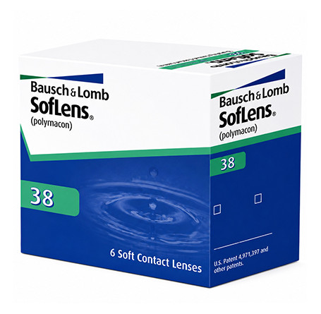Контактные линзы - SoftLens 38 - Фото № 1