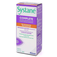 Увлажняющие капли - Systane Complete (без консервантов) 10мл