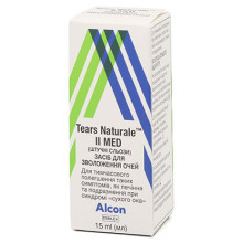 Увлажняющие капли - Tears Naturale II MED (15мл)