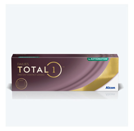 Контактные линзы - Dailies Total 1 for Astigmatism