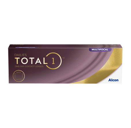 Контактные линзы - Dailies Total 1 Multifocal