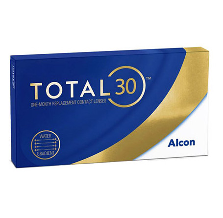 Контактные линзы - TOTAL30