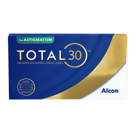 Контактные линзы - TOTAL30 for Astigmatism