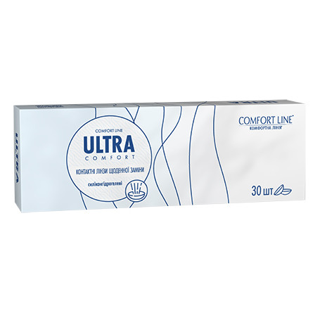 Контактные линзы - ULTRA Comfort 1-day