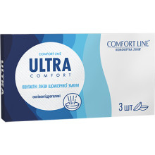 Линзы на 1 месяц - ULTRA Comfort
