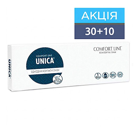 Контактные линзы - UNICA - Фото № 1