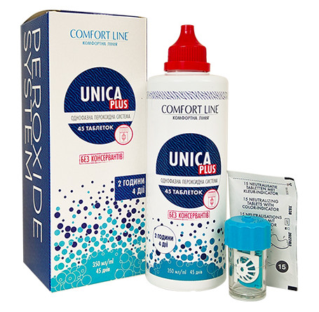 Растворы для линз - UNICA PLUS Comfort Line by AVIZOR
